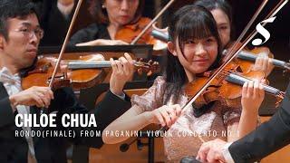 Finale from Paganini Violin Concerto No. 1 @ChloeChuaviolinist