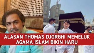artis mualaf baru -  thomas jhorgi akhirnya memutuskan untuk memeluk agama islam - berita artis