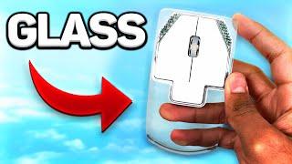 Using A GLASS Mouse For Bedwars