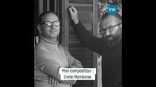 Ennio Morricone et Sergio Leone au travail  Archive INA - #CulturePrime