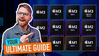 Your Ultimate Guide To Apple Silicon  M1 M2 M3