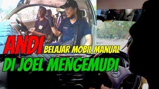 Andi Belajar Mobil Manual di Joel Mengemudi ll Kursus Mengemudi Denpasar Bali