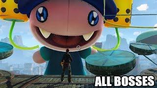 Sunset Overdrive - All Bosses With Cutscenes HD 1080p60 PC