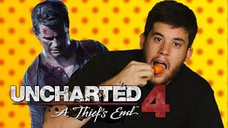 Uncharted 4 A Thiefs End  Hot Pepper Game Review  ft. Ryan Magee