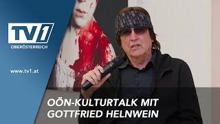 Kulturtalk mit Weltkünstler Gottfried Helnwein