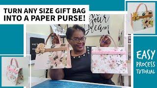 GIFT BAG SHORTAGE IS COMING stock up before they are gone. GIFT BAG PAPER PURSE