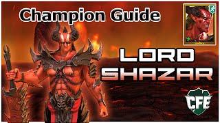 RAID Shadow Legends  Champ Guide  Lord Shazar