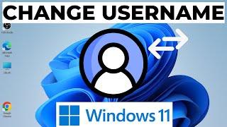 How to Change Username Account Name in Windows 11