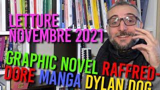 Letture novembre 2021  Graphic Novel Manga Fumetti