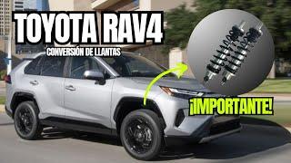 ¡PERFECTO Conversión y Optimización de Rendimiento para la TOYOTA RAV4