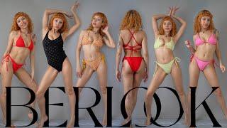 BERLOOK Swimwear TRY ON Haul #berlook #swimwear #tryon #sustainablefashion