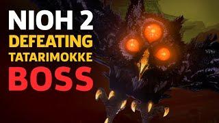 Nioh 2 Tatarimokke Boss Fight Gameplay