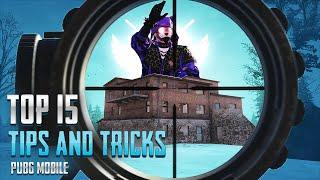 Top 15 Tips and Tricks For BGMIPUBG Mobile Vikendi  Guide To Become a Pro Player #1