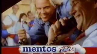 1992 Mentos Commercial The Freshmaker