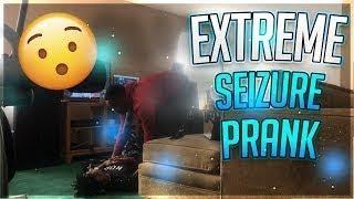 SEIZURE PRANK ON SISTER   GONE WRONG GRANDMA ALMOST KILLED ME