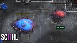 Serrals Genius Zerg Rush - Starcraft 2 Serral vs. Reynor