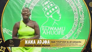Excerpts of Nana Adjoas amazing performance on #EdwamuAhuofe