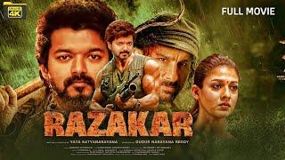 Razakar 2024 Full Movie Hindi Dubbed Latest  Thalapathy Vijay New South Action Full Hd Movie 2024