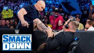 Happy Corbin ambushes Pat McAfee SmackDown July 22 2022