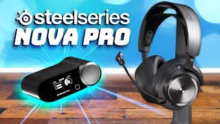 Steelseries Arctis Nova Pro Wireless Headset Review