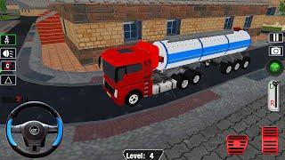 Kamyon Sürüş Simülatörü - Truck Parking and Truck Driving Simulator 3D - Android Gameplay