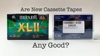 New Type II Cassette Tapes vs New Old Stock - Which sounds better?