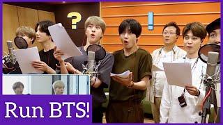 ENG SUB Run BTS ‘Dubbing’ Director’s Cut clip