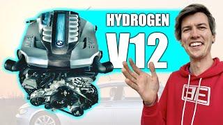 BMWs Hydrogen V12 Engine Is A Hilarious Engineering Stunt