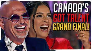 Canadas Got Talent 2024 - GRAND FINAL All Performances