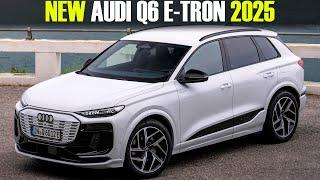 2025 New Audi Q6 e-tron - Full Review