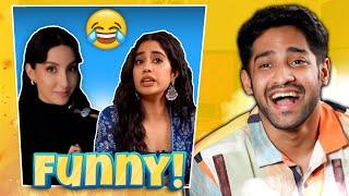 Nora Fatehi & Jhanvi Kapoor Memes are Funny