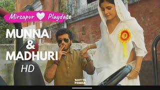 Munna & madhuri Mirzapur2 Playdate Mirzapur2 Playdate