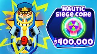 NEW 5-5-5 SUBMARINE Paragon - The Nautic Siege Core Bloons TD 6