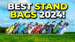 BEST GOLF STAND BAGS 2024 - OVER 15 MODELS TESTED