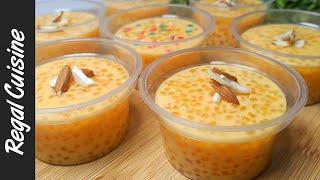 ঈদ স্পেশাল সাবুদানার পায়েস  Sabur Payesh Recipe  Sabudana Kheer  Sabudanar PhirniPayesh