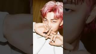 BTS RM in different hair colors