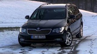 2015 Skoda Superb II Combi 2.0 TDI 170 HP Test Drive