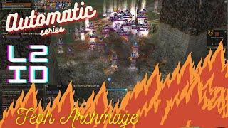 Lineage 2 id Feoh Archmage Automatic Series Goddard Castle Siege