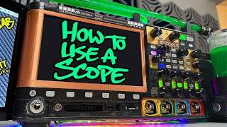 How to Use Oscilloscopes Logic Analyzers Multimeters and More