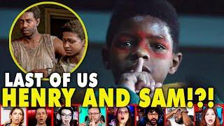 Reactors Reaction To Henry And Sam Arrival On The Last Of Us Episode 4  Mixed Reactions