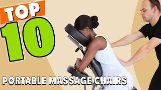 Best Portable Massage Chairs in 2024 Top 10 Picks