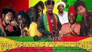 STRICTLY CONSCIOUS 90S REGGAE PT.1 Ft LUCIANOSIZZLAANTHONY BCAPLETONBUJUGARNETTEVERTON BLENDER