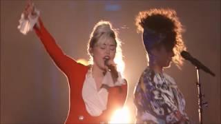  Dream On  - Miley Cyrus Alicia Keys Adam Levine and Blake Shelton  The Voice 2016 