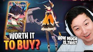 Worth it to buy? Mecha Maiden Ruby  Mobile Legends