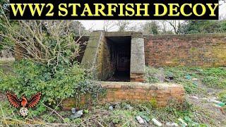 WW2 Starfish Decoy Bunker Found In Hampshire