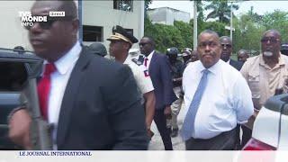 Haïti  le PM Conille en opération assainissement