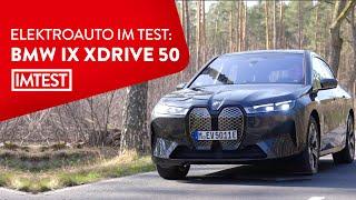 Der BMW iX xDrive50 im Test  Zu viel des Guten