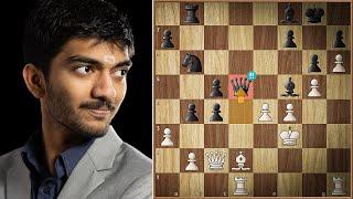 This is Pure Power  Donchenko vs Gukesh  Tata Steel Chess 2024