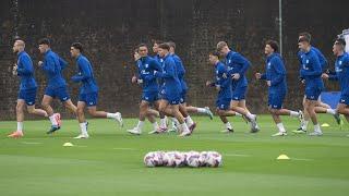 INSIDE EUXTON  Pre-Season Training Begins