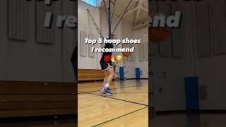 Top 5 Basketball Shoes I Recommend